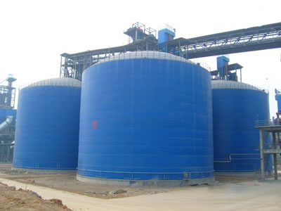 凤山水泥钢板库改造