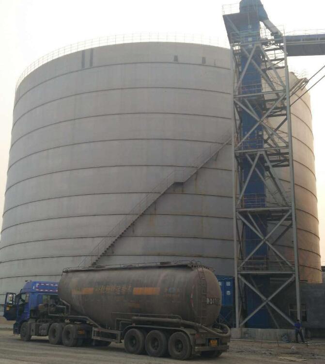 凤山5万吨钢板库