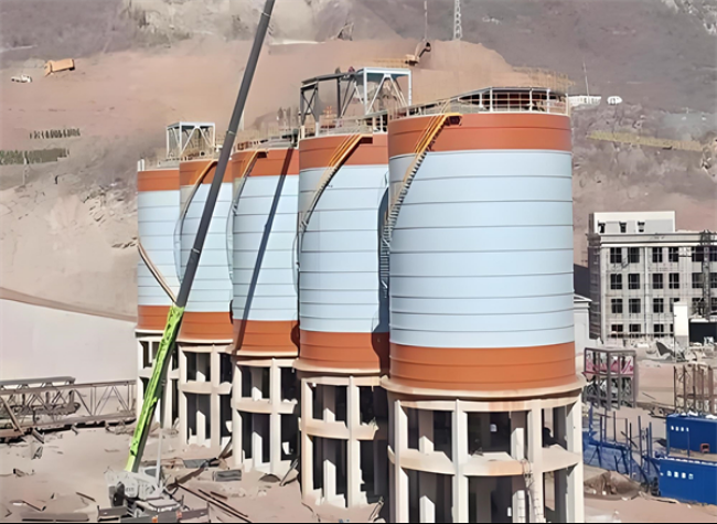 凤山高架钢板仓