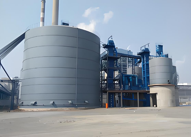 凤山1万吨钢板仓