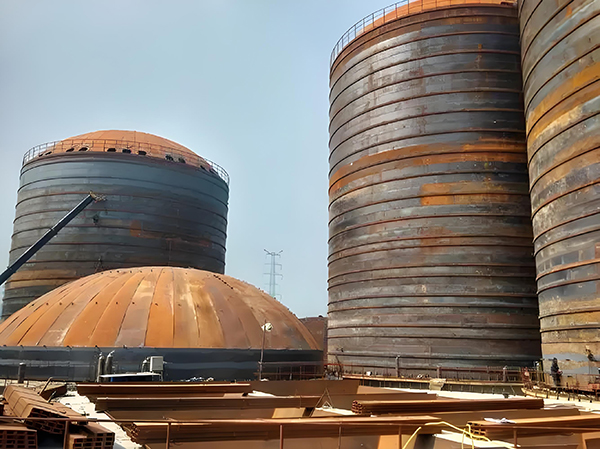 凤山焦粉钢板仓